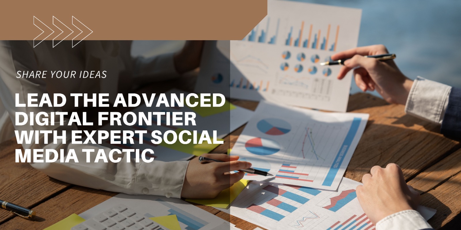 Advance Social media marketing